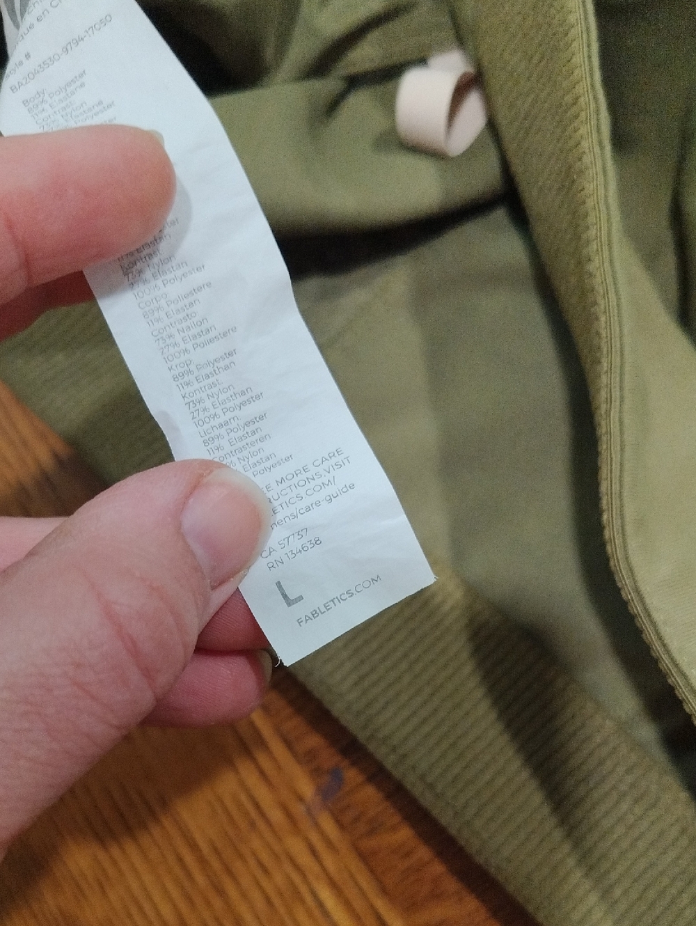 Fabletics Sports Bra - Picture 4 of 4